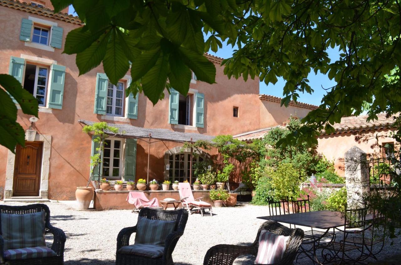 Le Mas Perreal Saint-Saturnin-d'Apt Exterior foto