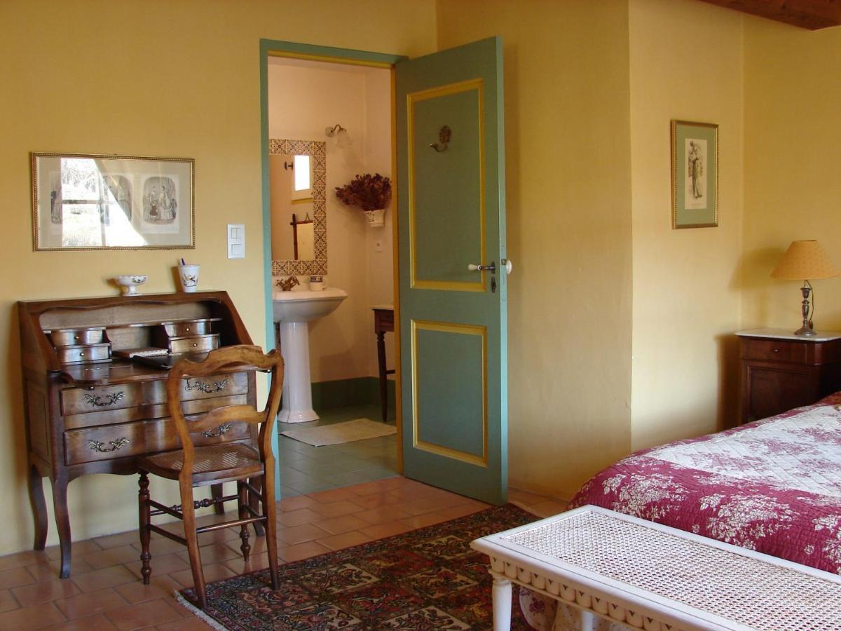 Le Mas Perreal Saint-Saturnin-d'Apt Exterior foto