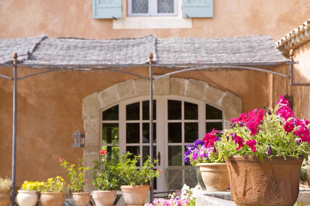 Le Mas Perreal Saint-Saturnin-d'Apt Exterior foto
